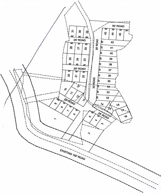  it-city-phase-i Images for Layout Plan of Jaya IT City Phase I