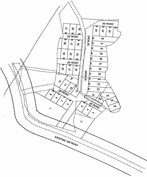 Images for Layout Plan of Jaya IT City Phase I