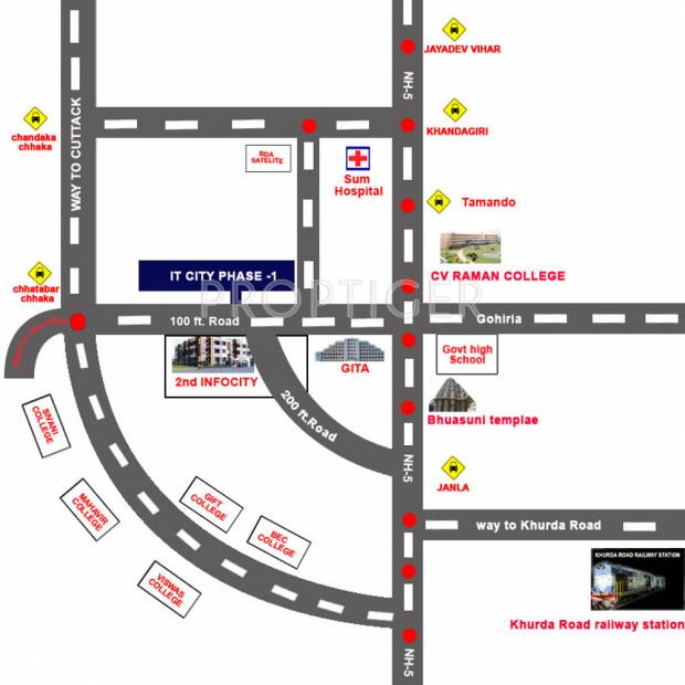  it-city-phase-i Images for Location Plan of Jaya IT City Phase I