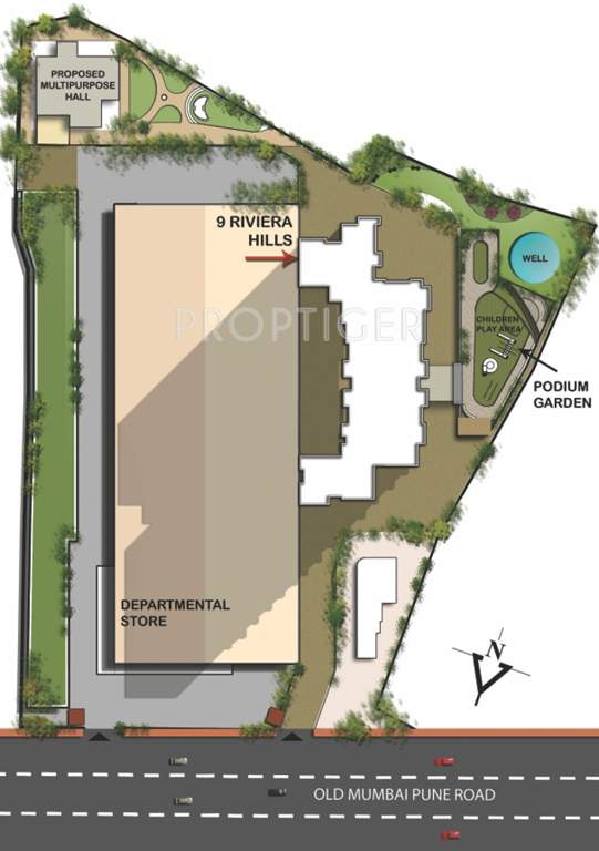9 riviera hills Images for Layout Plan of Natu 9 Riviera Hills
