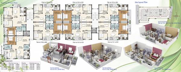 Images for Cluster Plan of Oro Tower