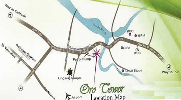 Images for Location Plan of Oro Tower