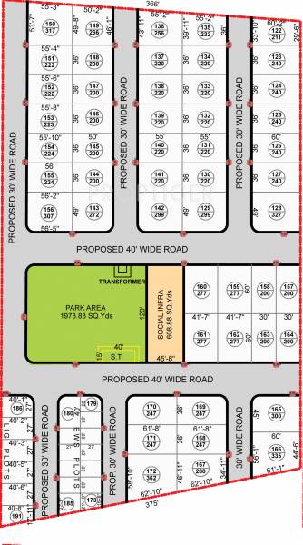 Images for Layout Plan of Metro Landmark Annexe
