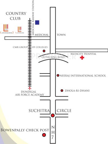 Images for Location Plan of Metro Landmark Annexe