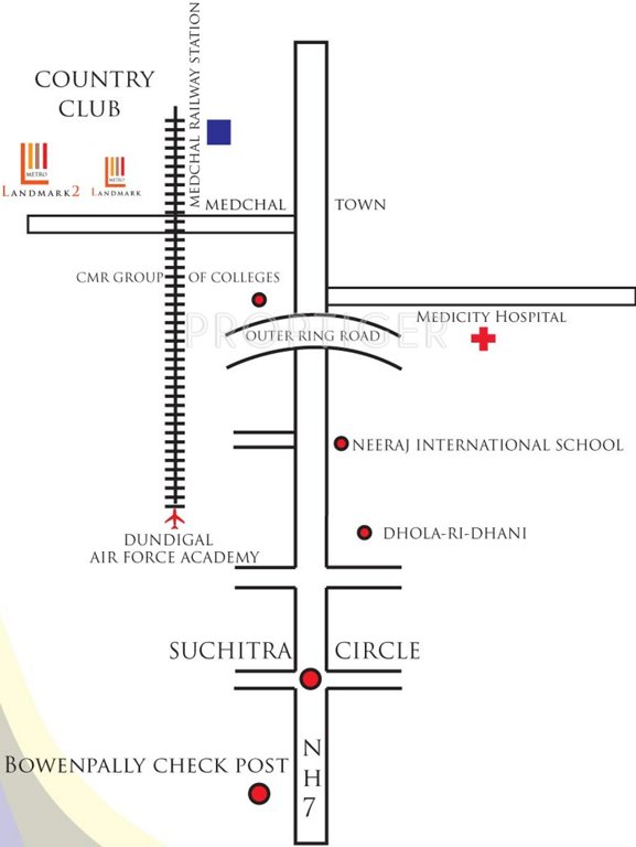 Images for Location Plan of Metro Landmark Annexe
