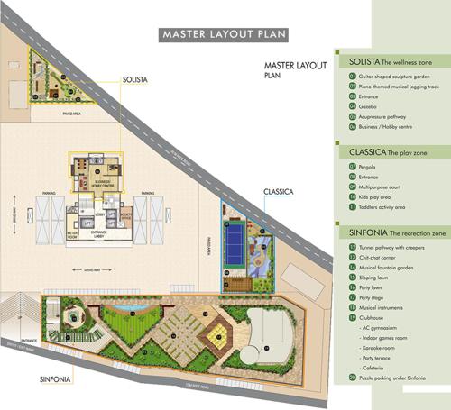 Images for Layout Plan of Dedhia Builders And Developers Elcanto