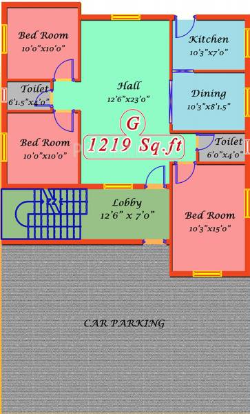 Images for Cluster Plan of Vijayalakshmi Constructions Viji Homes Images for Cluster Plan of Vijayalakshmi Constructions Viji Homes