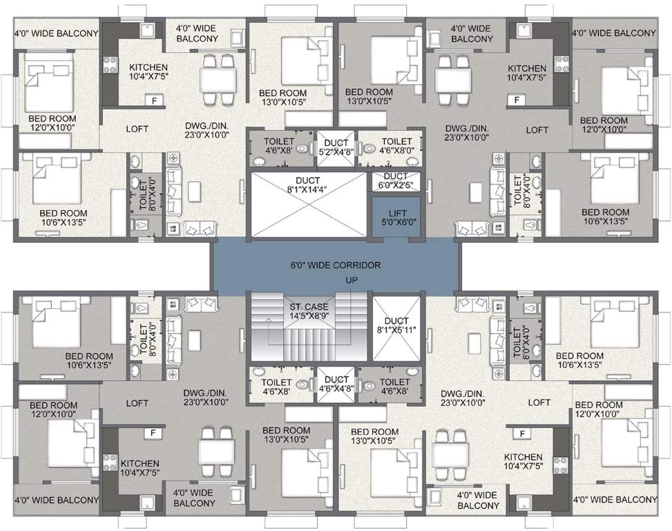 Images for Cluster Plan of Shree Annpurna Adinath