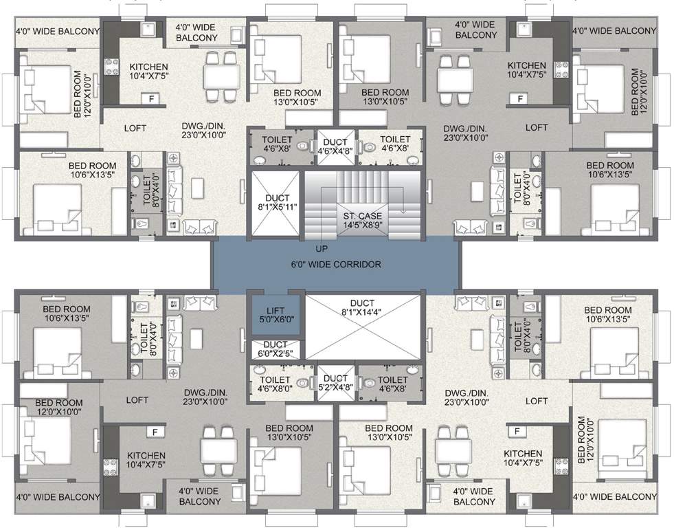 Images for Cluster Plan of Shree Annpurna Adinath