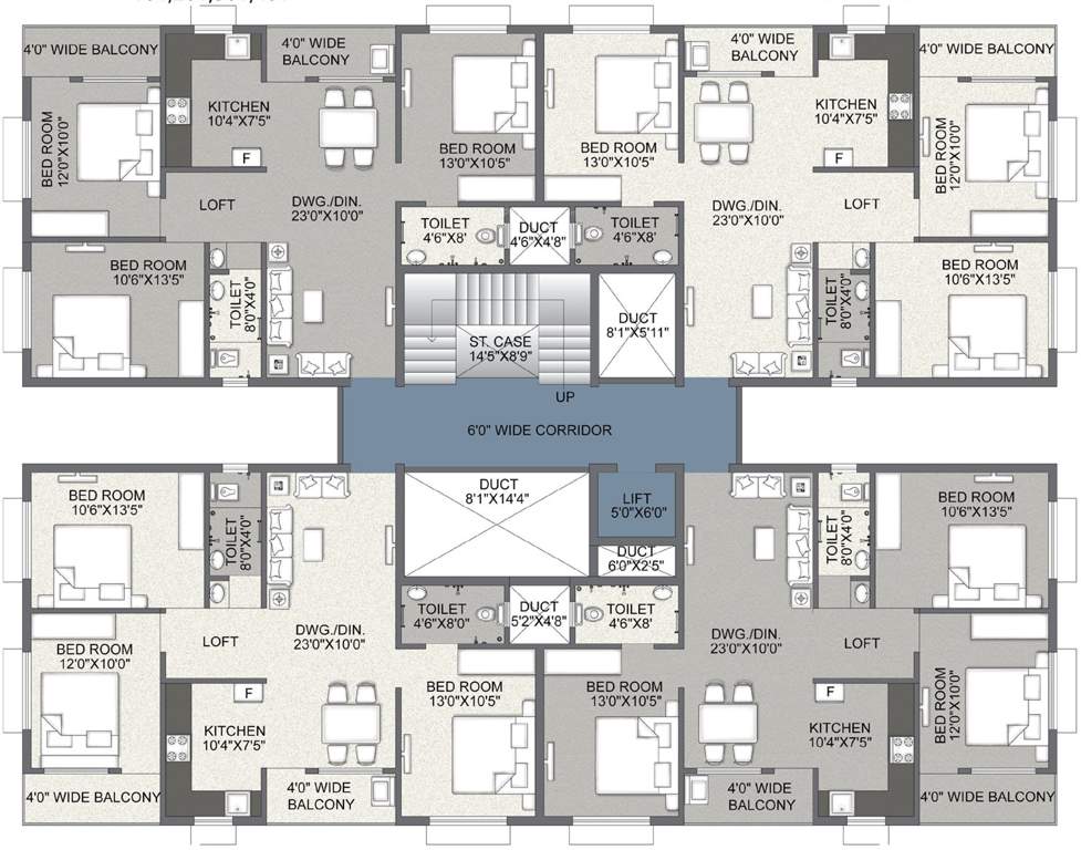 Images for Cluster Plan of Shree Annpurna Adinath