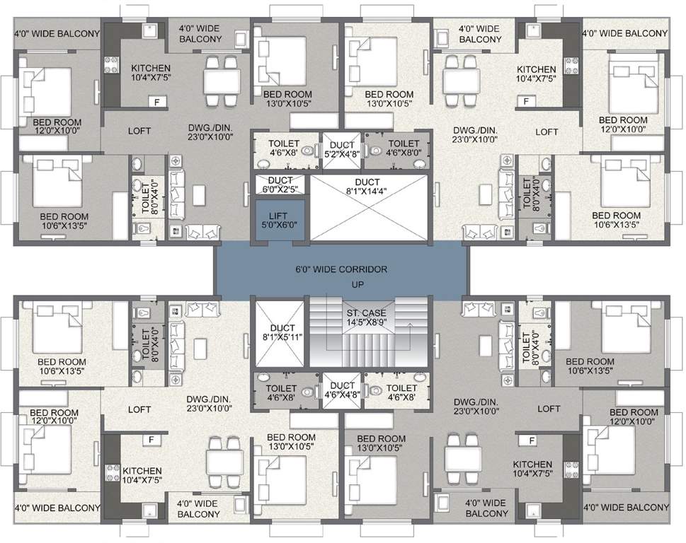 Images for Cluster Plan of Shree Annpurna Adinath