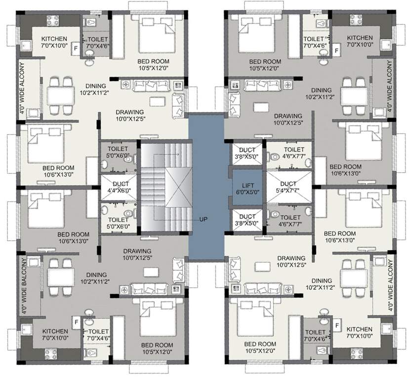 Images for Cluster Plan of Shree Annpurna Adinath