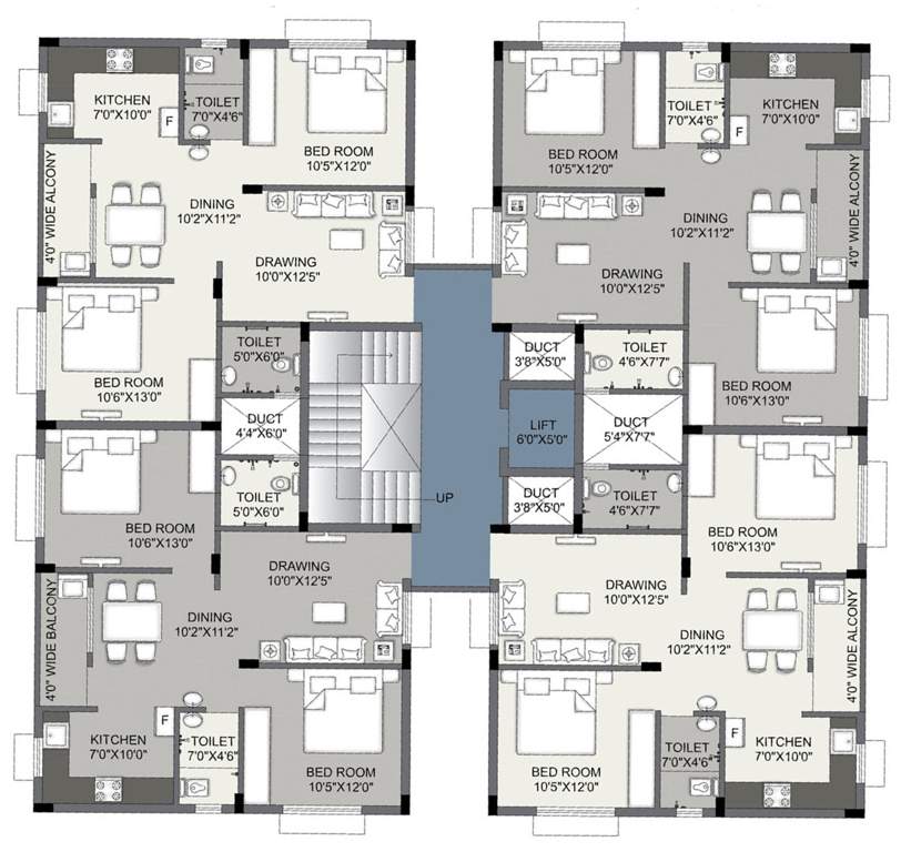 Images for Cluster Plan of Shree Annpurna Adinath