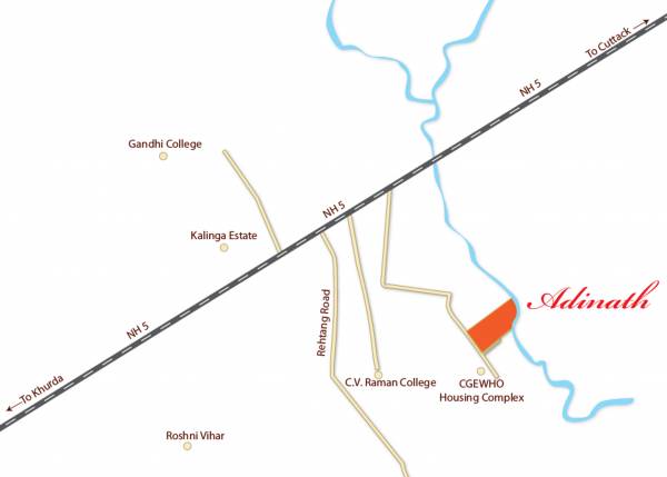 Images for Location Plan of Shree Annpurna Adinath