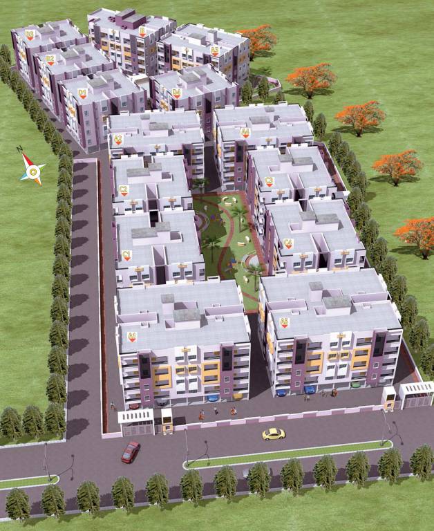 Images for Elevation of Shree Annpurna Adinath