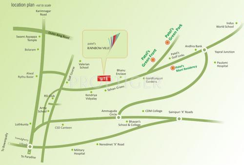  patel-rainbow-ville Images for Location Plan of Omsree Patel Rainbow Ville