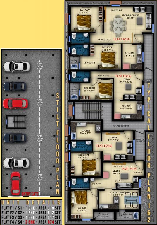 Images for Cluster Plan of Sharma Serene Shell