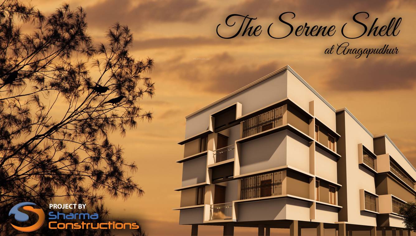 Images for Elevation of Sharma Serene Shell