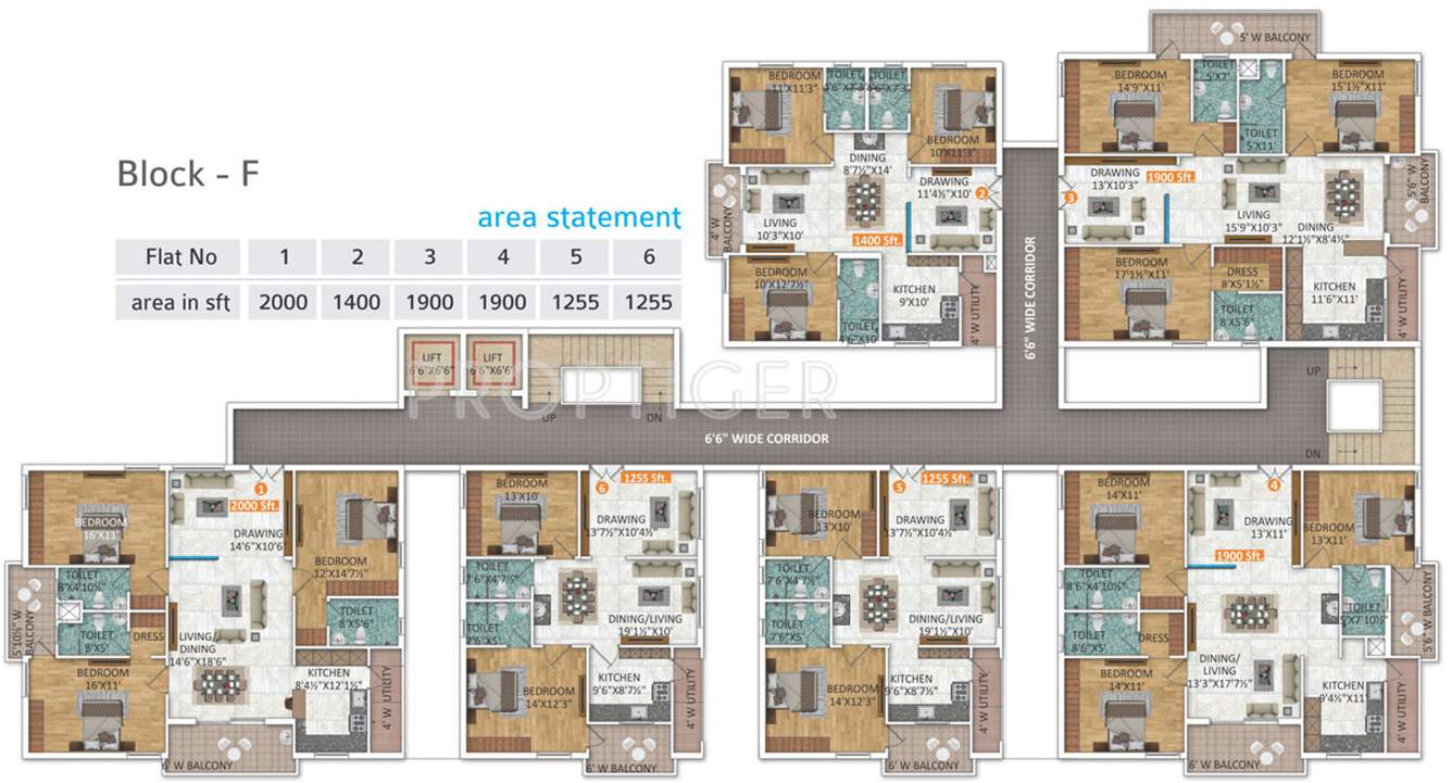 Images for Cluster Plan of Omsree Patels Green Park