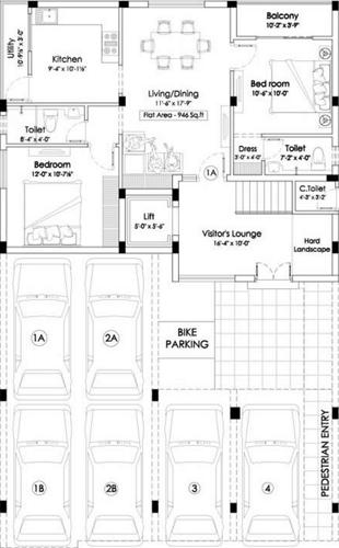 Images for Cluster Plan of Aura Inspira Images for Cluster Plan of Aura Inspira