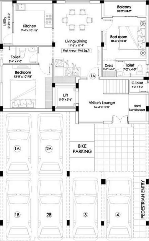 Images for Cluster Plan of Aura Inspira