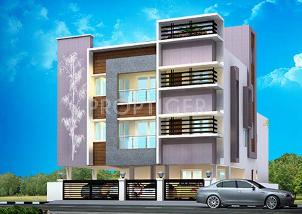 Elevation aura-deziner-homes inspira Elevation