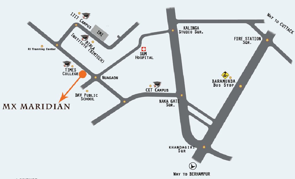 Images for Location Plan of Mx Meridian