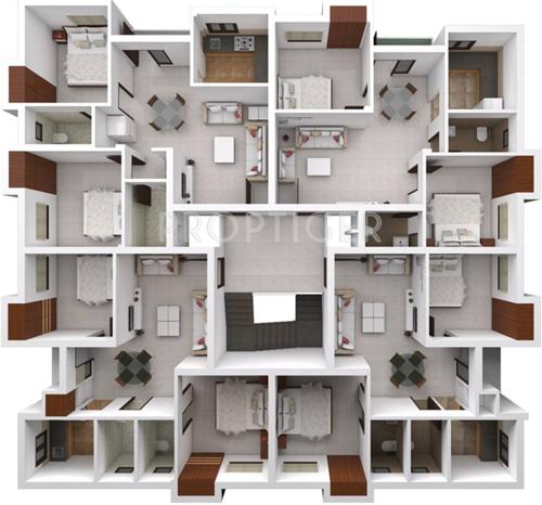 Images for Cluster Plan of Triumphant Royal Olive
