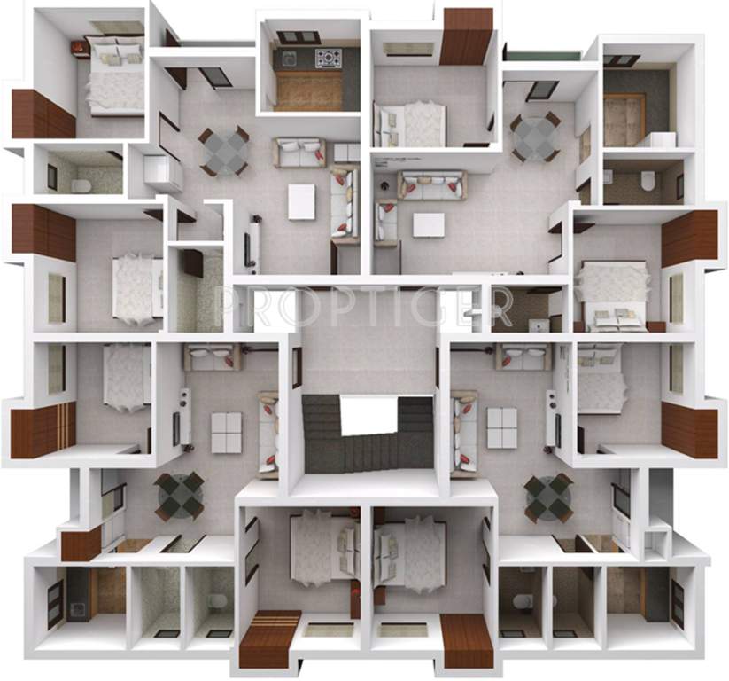 Images for Cluster Plan of Triumphant Royal Olive