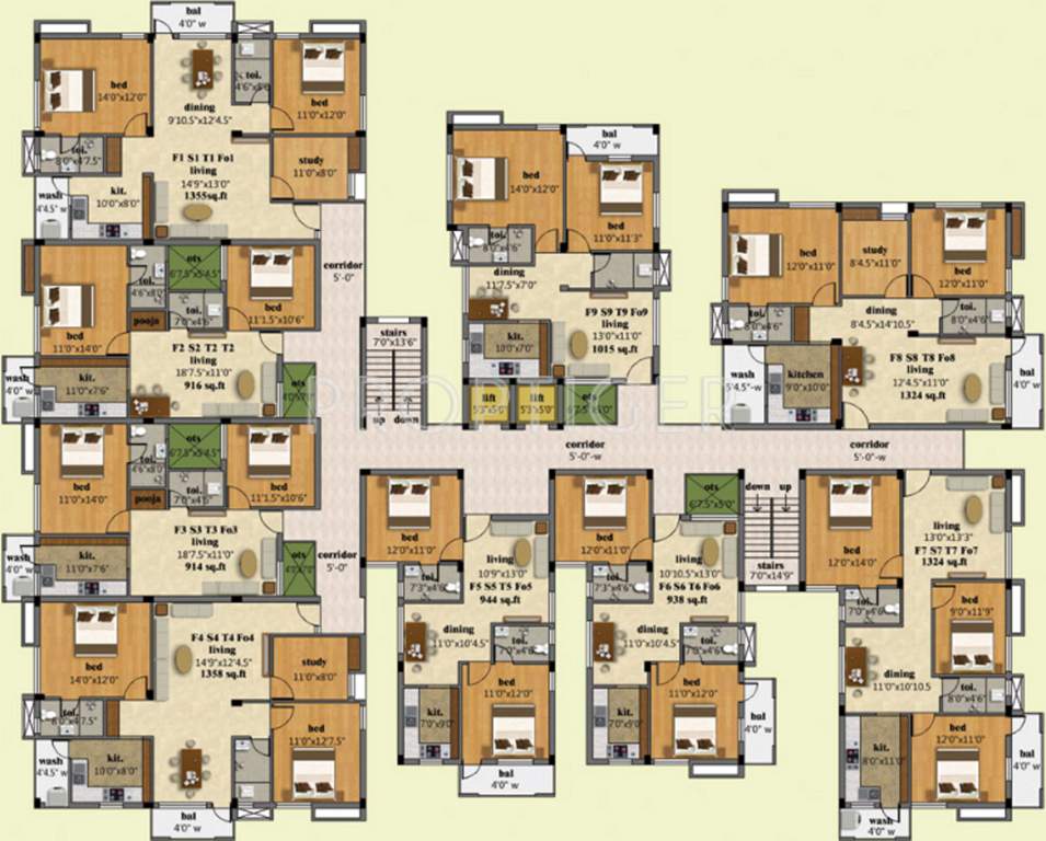 Images for Cluster Plan of A N Aishwaryam