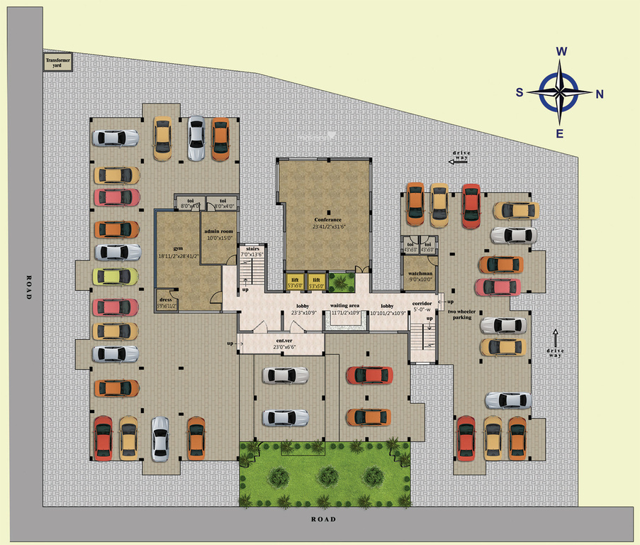 Images for Cluster Plan of A N Aishwaryam