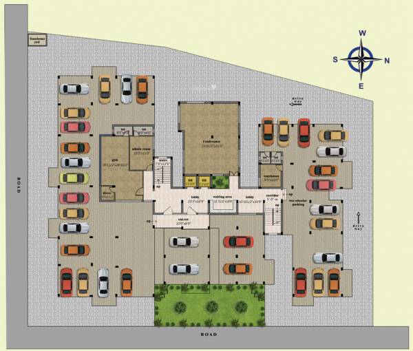 Images for Cluster Plan of A N Aishwaryam Images for Cluster Plan of A N Aishwaryam