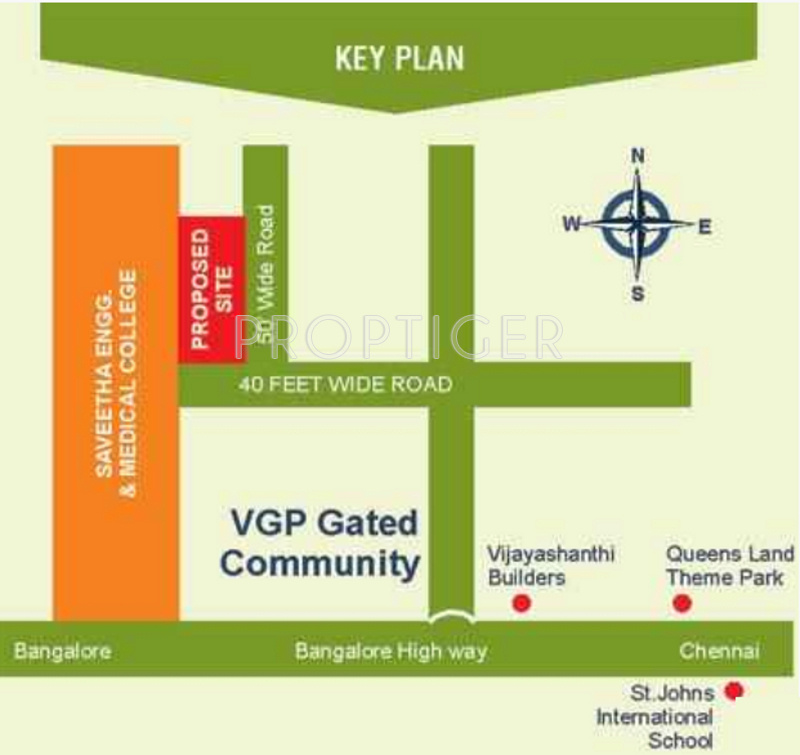 Images for Location Plan of A N Aishwaryam