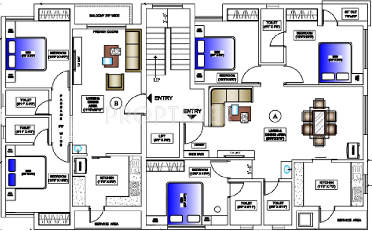Images for Cluster Plan of Vee Sagrika