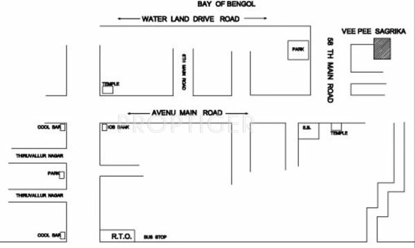 Images for Location Plan of Vee Sagrika Images for Location Plan of Vee Sagrika