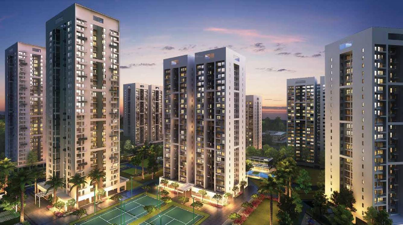 Images for Elevation of Godrej Infinity