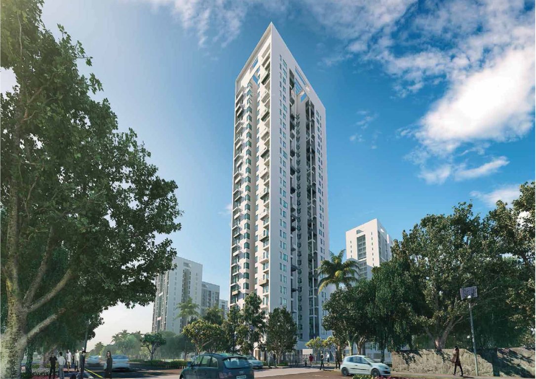 Images for Elevation of Godrej Infinity