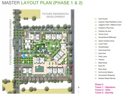 Images for Master Plan of Godrej Infinity Images for Master Plan of Godrej Infinity