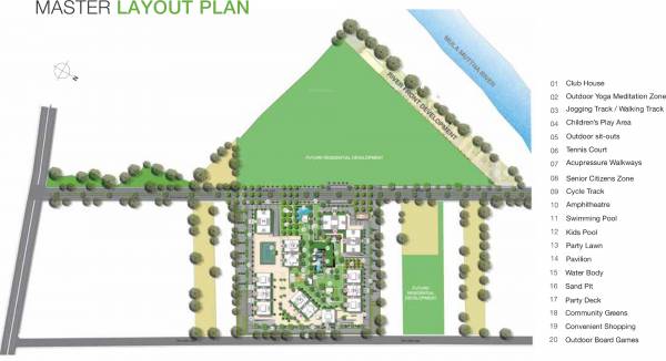 Images for Master Plan of Godrej Infinity Images for Master Plan of Godrej Infinity