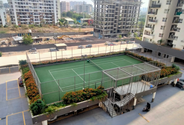 Badminton Court infinity Badminton Court