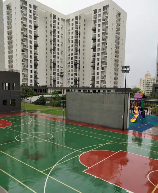  infinity Basketball Court