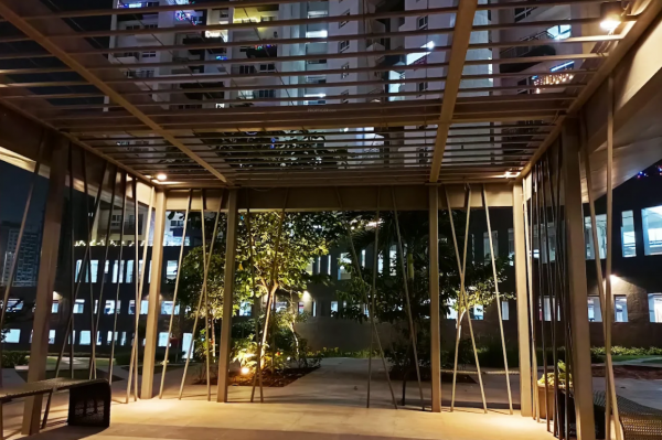 Landscaped Gardens infinity Landscaped Gardens