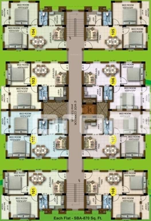 Images for Cluster Plan of Shree Jagannath Properties and Developers Jagannath Warriors Residencya