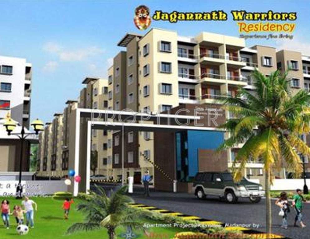 Images for Elevation of Shree Jagannath Properties and Developers Jagannath Warriors Residencya