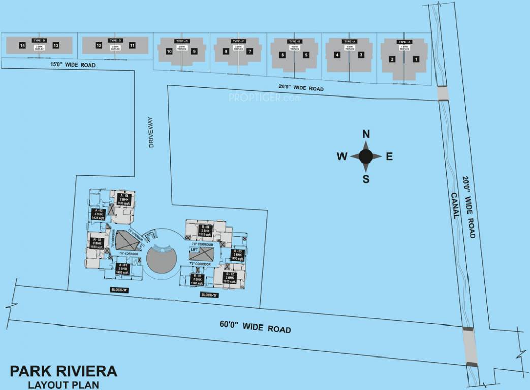 Images for Layout Plan of Appolo Park Riviera Apartment