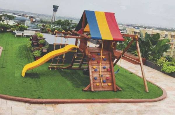 Children's play area avenue Children's play area