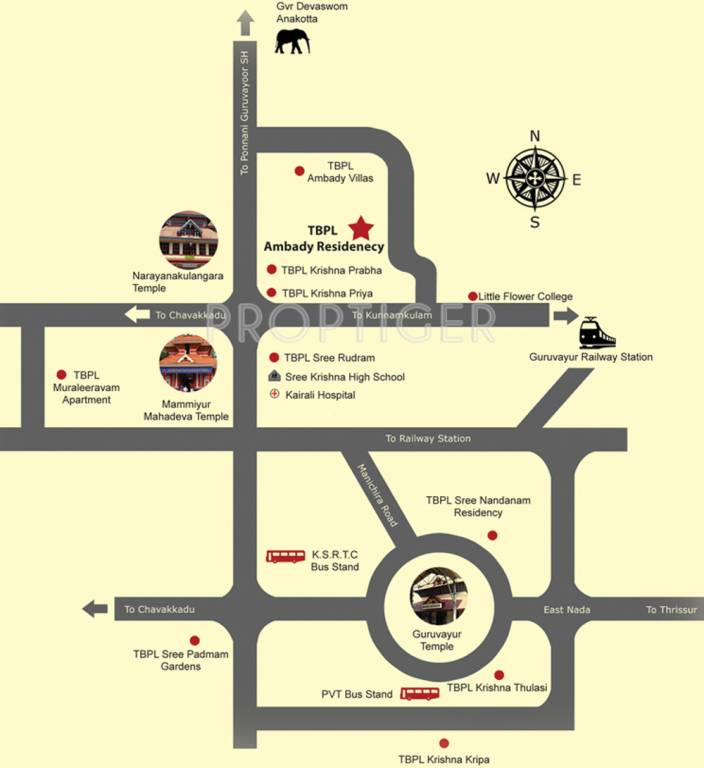 Images for Location Plan of TBPL Ambady Residency