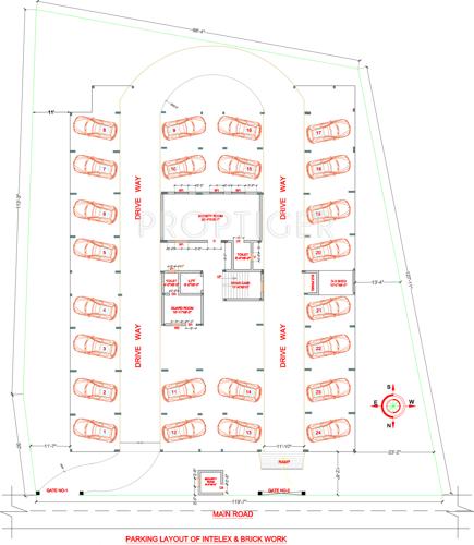  saiyansh-enclave Images for Cluster Plan of Intellex Saiyansh Enclave