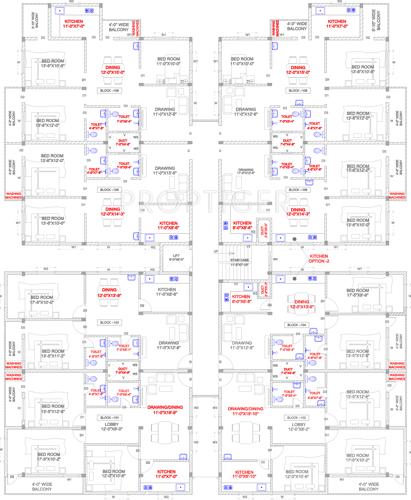  saiyansh-enclave Images for Cluster Plan of Intellex Saiyansh Enclave