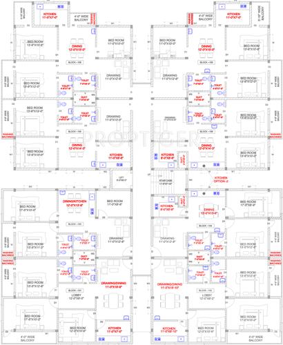  saiyansh-enclave Images for Cluster Plan of Intellex Saiyansh Enclave